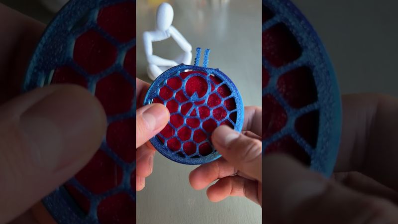 3D Printed Decision maker