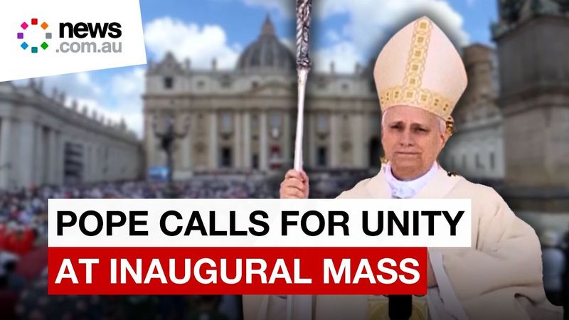 Pope Leo urges unity for divided Church