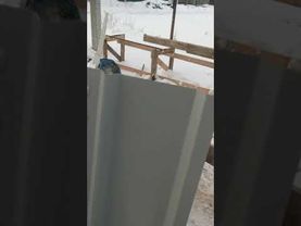 Правильная резка профлиста, металлочерепицы, софитов пилой. Не болгаркой!