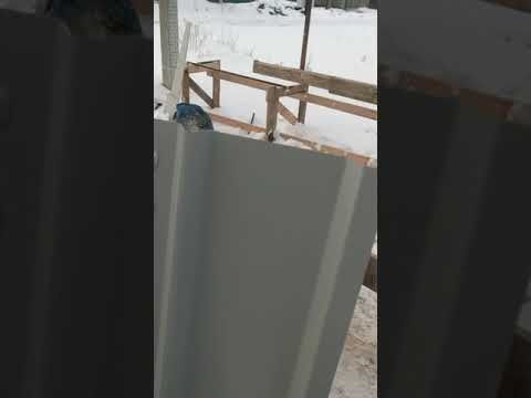 Правильная резка профлиста, металлочерепицы, софитов пилой. Не болгаркой!