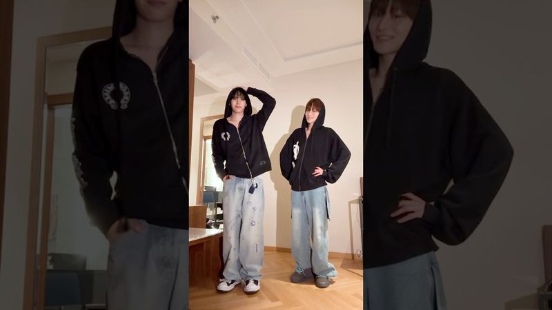 CHA CHA SLIDE with id4+id7 ♫ #idntt #아이덴티티 #アイデンティティ#unevermet #최태인 #choitaein #남지운 #namjiwoon