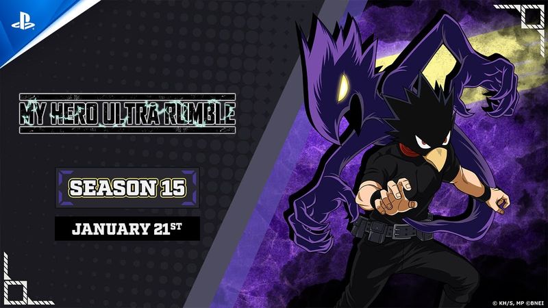 My Hero Ultra Rumble - Season 15 Trailer | PS4 Games