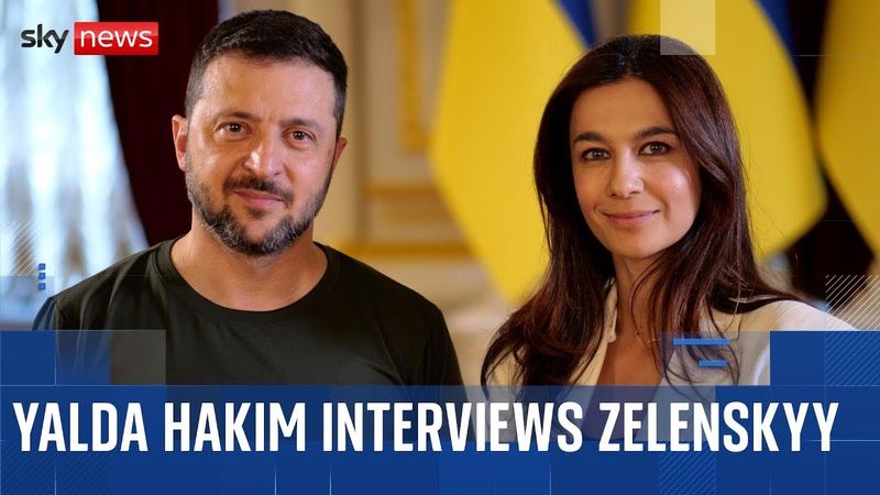 Full interview: Zelenskyy demands 'clear position' from Trump on ending war