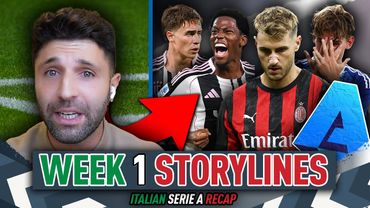AC Milan PANIC MODE? 🫨 | Yildiz-David CONNECT for Juventus 🤝 | Serie A Storylines | Morning Footy