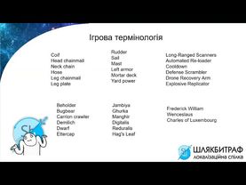 Переклад ігор: як це відбувається. - Лекція. Шлякбитраф.