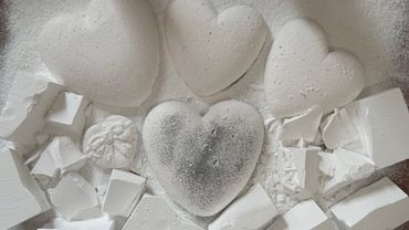 A calming crush 🤍 | Oddly Satisfying | ASMR