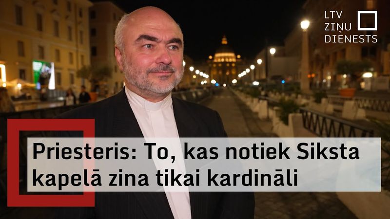 Priesteris Rihards Rasnacis: Pēdējie konklāvi ilguši vismaz 3-4 dienas