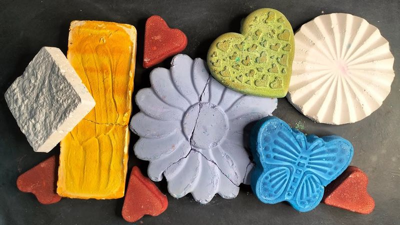 Variety reforms for 4k | satisfying chalk crushing