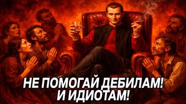 Никогда НЕ ПОМОГАЙ этим ИДИОТАМ, так как им НАПЛЕВАТЬ НА ТЕБЯ - Макиавелли