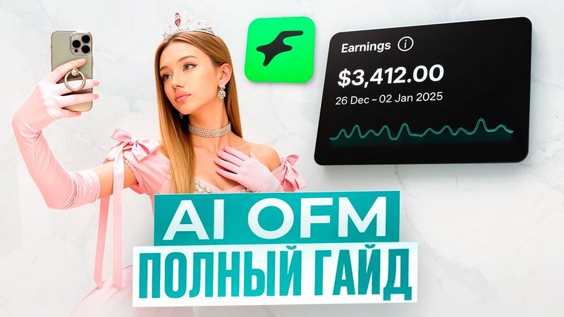 ПОЛНЫЙ ГАЙД По AI OFM 2026 | ИИ Модели