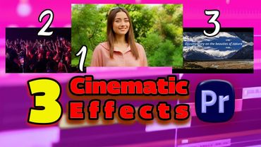 How to Make Cinematic Videos? 3 Simple Premiere Tricks for Everyone