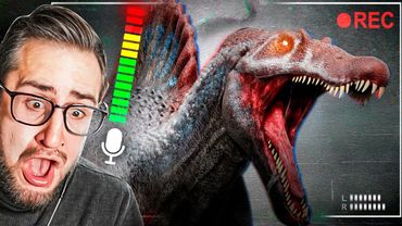 ДИНОЗАВРЫ СЛЫШАТ МЕНЯ! ЭТО САМЫЙ СТРАШНЫЙ ХОРРОР в КОТОРЫЙ Я КОГДА ЛИБО ИГРАЛ! (UNKNOWN TAPES)