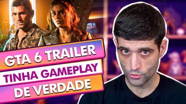 Rockstar fala a VERDADE sobre o trailer de GTA 6, tinha GAMEPLAY DE VERDADE 😱