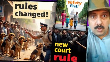 Supreme Court Order on Stray Dogs | Street Feeding Rules & Law Update | Parents & Public Safety