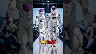 Power level over 9000! ⚡🔥🐉 This is how Dragon Ball Z would look in real life 🤯 #dragonballz