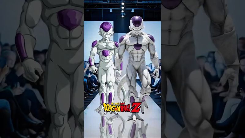 Power level over 9000! ⚡🔥🐉 This is how Dragon Ball Z would look in real life 🤯 #dragonballz