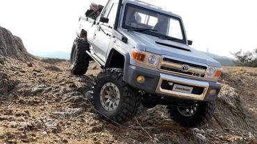 RC4WD(Trail Finder2 LWB Chassis)TOYOTA LAND CRUISER 70|LC70| Off-road Driving 4X4 RC CAR NO.10