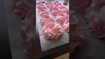 Домашний зефир на морсе #зефир #домашнийзефир #зефирдома