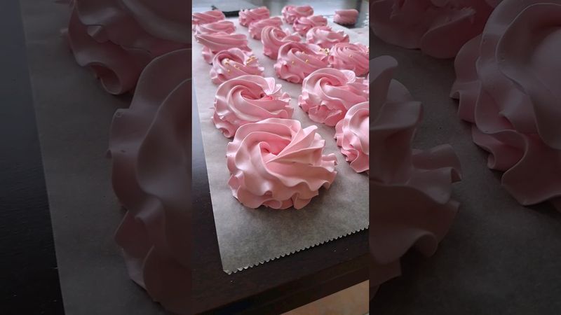 Домашний зефир на морсе #зефир #домашнийзефир #зефирдома