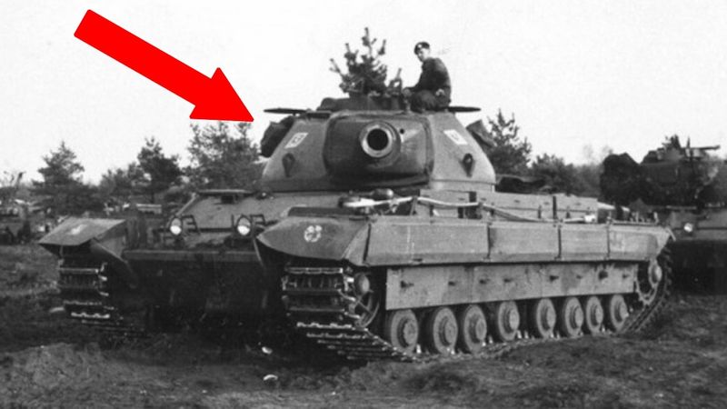 Британский бронированный монстр в ответ на советский ИС-3 — FV 214 Conqueror