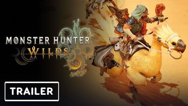 Monster Hunter Wilds x Final Fantasy 14 - Crossover Trailer | gamescom 2025