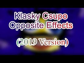 Klasky Csupo Opposite Effects 2019 Version