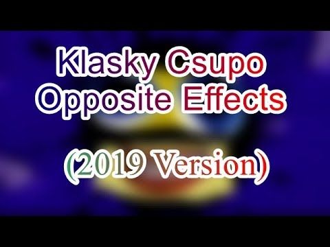 Klasky Csupo Opposite Effects 2019 Version