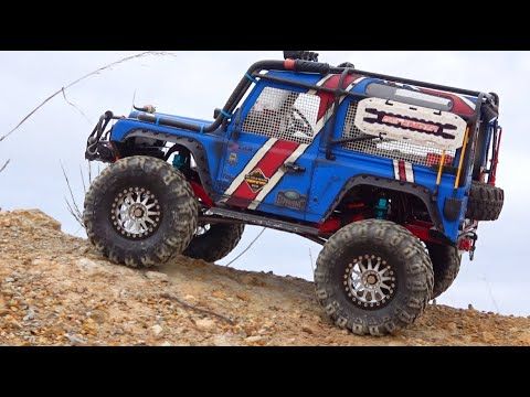 RC SCALE & CRAWLER Trail 4x4 Off Road BCN Group 4x4 OffRoad, Rocks 1/10