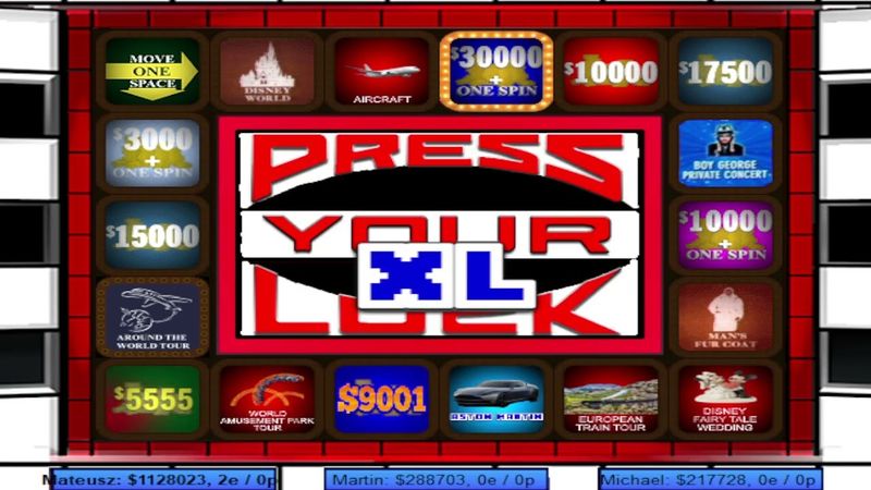 Press Your Luck XL: Halloween Special: 2025 Edition: Episode 4 (Part 2)