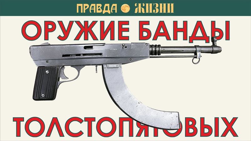 Оружие банды братьев Толстопятовых