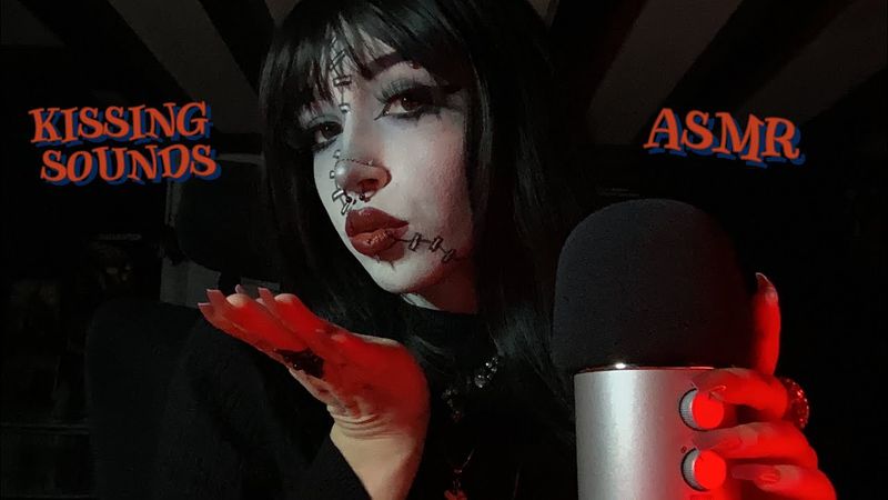 Kissing Sounds ASMR | Mouth Sounds, Hand Sounds, Rambling, Whispering 