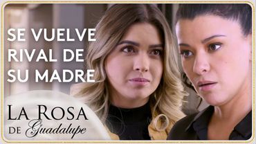 Verónica vuelve a casa para enamorarse del amante de su mamá | La Rosa de Guadalupe