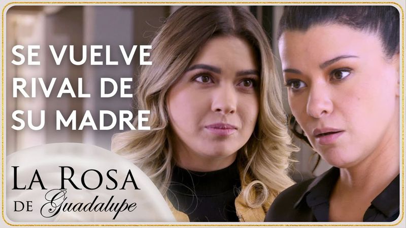 Verónica vuelve a casa para enamorarse del amante de su mamá | La Rosa de Guadalupe