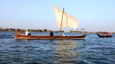 Каноэ, как в Древней Месопотамии, строят в иракской Басре