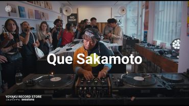 Yoyaku Instore Session with Que Sakamoto