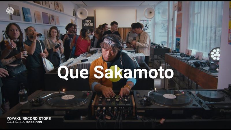 Yoyaku Instore Session with Que Sakamoto