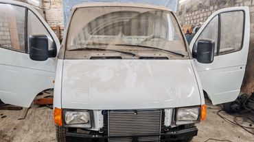 Восстановить ГАЗель 3302. Новый радиатор. Датчики, новый капот. Перетяжка сидений. Обшивка салона