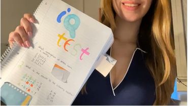 asmr REAL IQ test 🧠