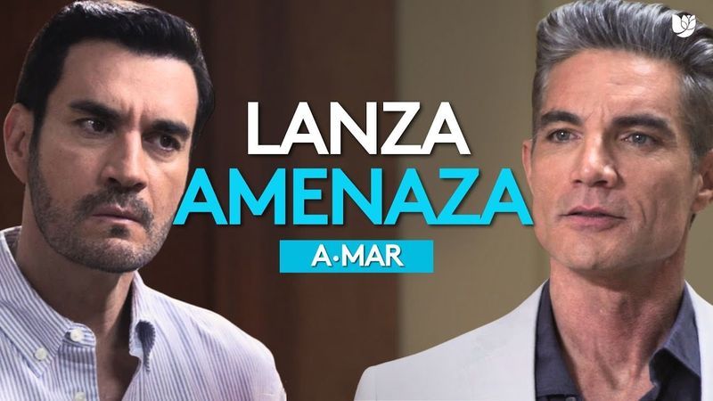 Sergio amenaza a Fabián con su vida frente a Estrella | A.Mar | Capítulo 34