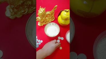 《道家聚寶盆》如果你財運不佳！你就做這聚寶盆！一生二，二生財，三生萬財！五路財神進門了！#聚寶盆 #手工 #祝福 #五路財神 #財運 #正能量 #玄學 #轉運 #道家文化 #國學文化 #傳承文化