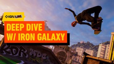 How a Ninja Turtle Ended Up In The Tony Hawk's Pro Skater 3+4 Remake | IGN Live 2025