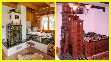 Печь с лежанкой: тепло души и уюта 🏡🔥