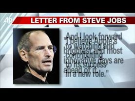 Apple: Steve Jobs Resigning As CEO