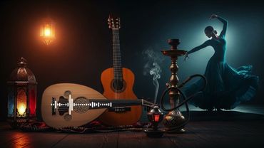 Passionate Guitar Performance with Classic Flamenco Instrumental