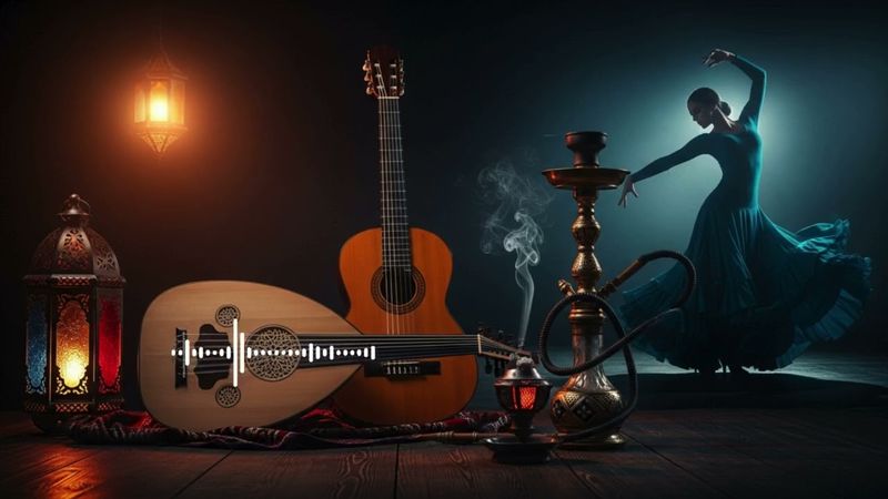 Passionate Guitar Performance with Classic Flamenco Instrumental