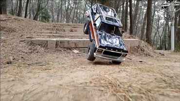 Traxxas TRX4 Ford Bronco Off-Road Bashing
