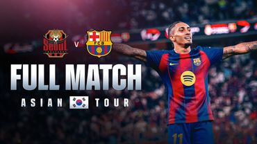🔴 EXCLUSIVE LIVESTREAM: SEOUL VS FC BARCELONA | ASIAN TOUR 2025 💙❤️