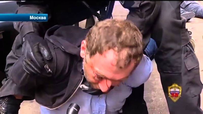 Как вас вас задержали? - Блестяще!!!)))