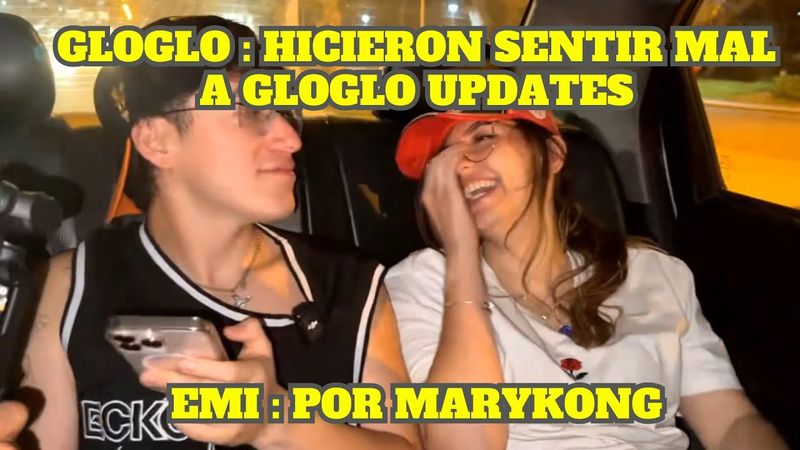 GLOGLO HABLA DE LOS MARYKONGNES Y EMI BAJA SU PEPA