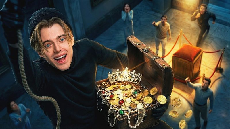 ОНИ ОГРАБИЛИ САМОЕ ОХРАНЯЕМОЕ МЕСТО ! * Ограбление Лувра *